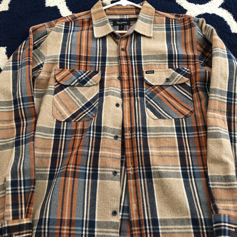 Brixton Flannel